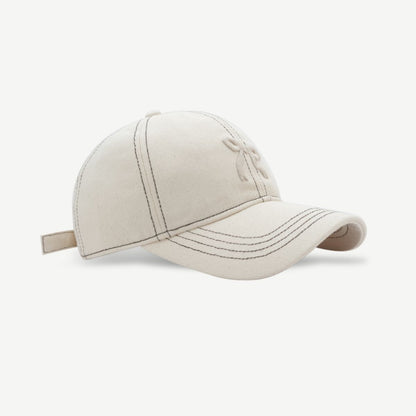 Dainty Bow Baseball Hat