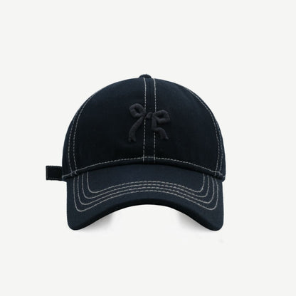 Dainty Bow Baseball Hat