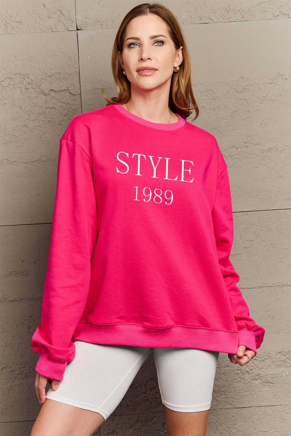 1989 Graphic Crewneck Sweatshirt